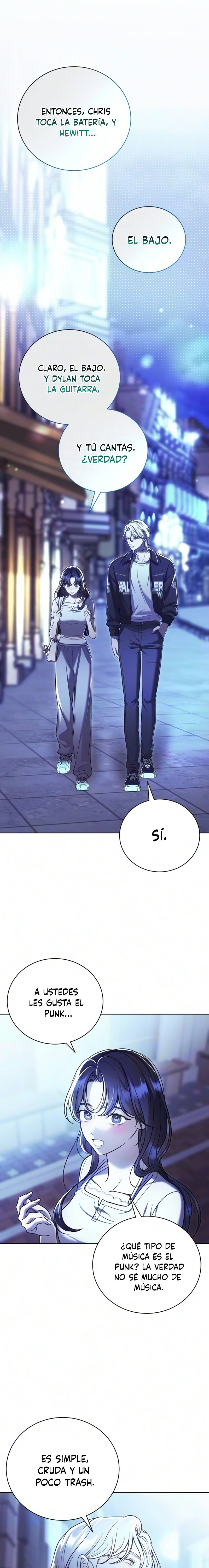 Ojos Azul Claro Capítulo 5 - Page 9