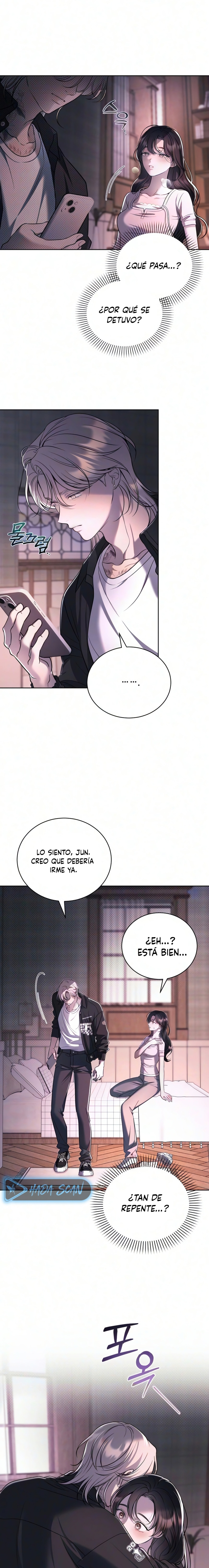 Ojos Azul Claro Capítulo 6 - Page 6
