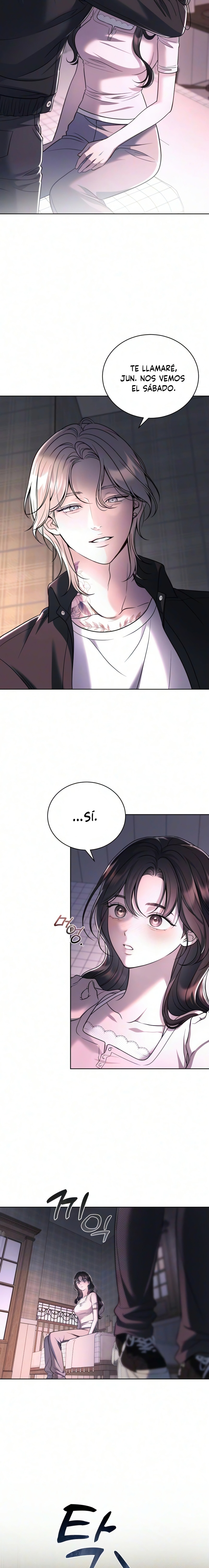 Ojos Azul Claro Capítulo 6 - Page 7
