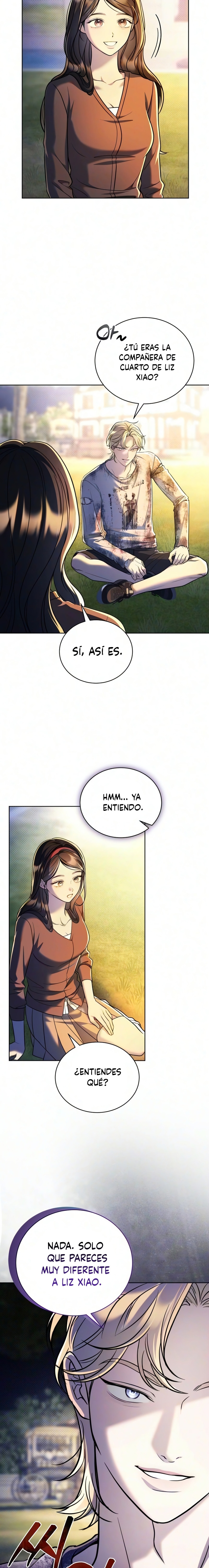 Ojos Azul Claro Capítulo 7 - Page 16