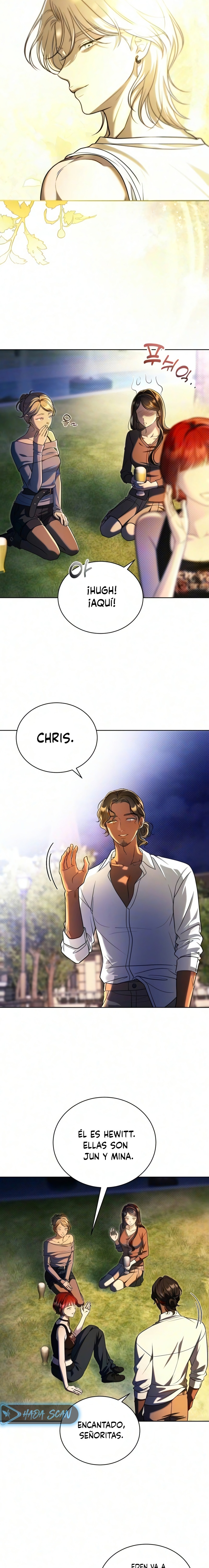 Ojos Azul Claro Capítulo 7 - Page 4