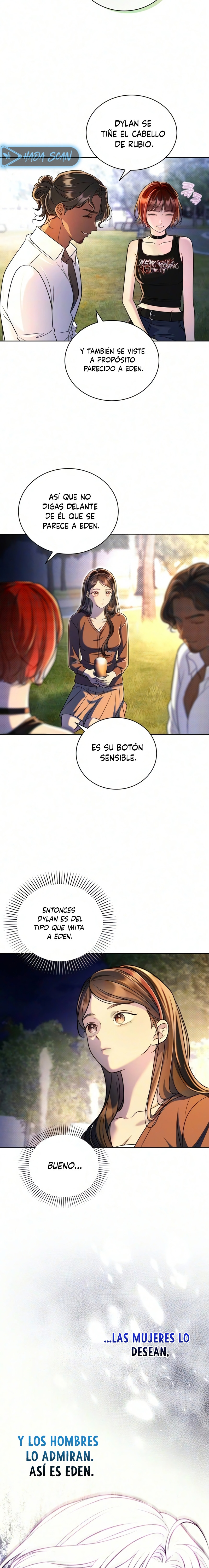 Ojos Azul Claro Capítulo 7 - Page 7