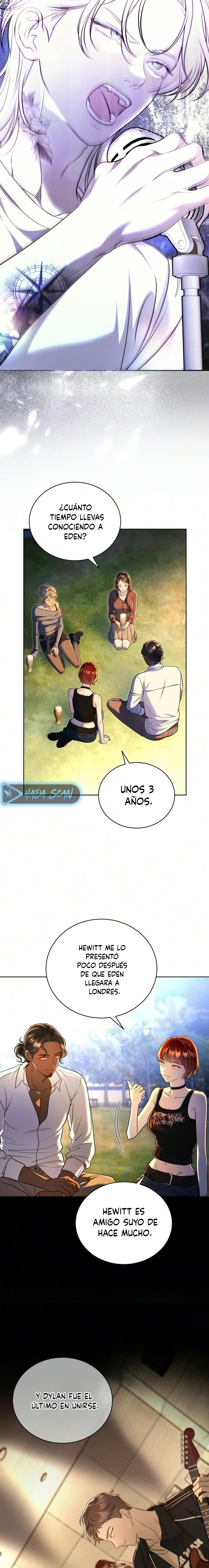 Ojos Azul Claro Capítulo 7 - Page 8
