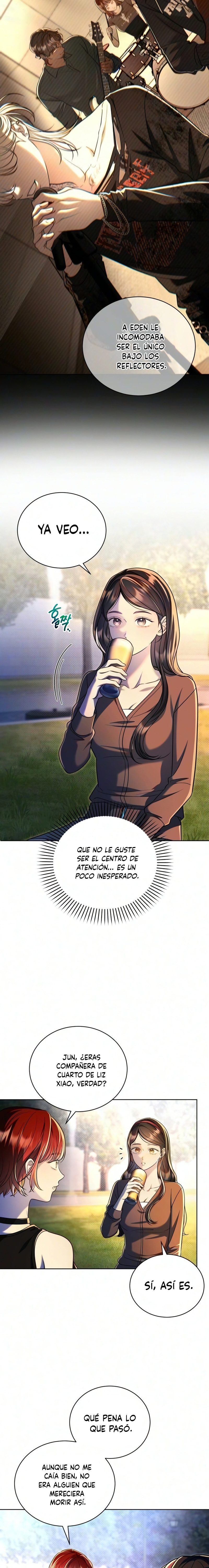 Ojos Azul Claro Capítulo 7 - Page 9
