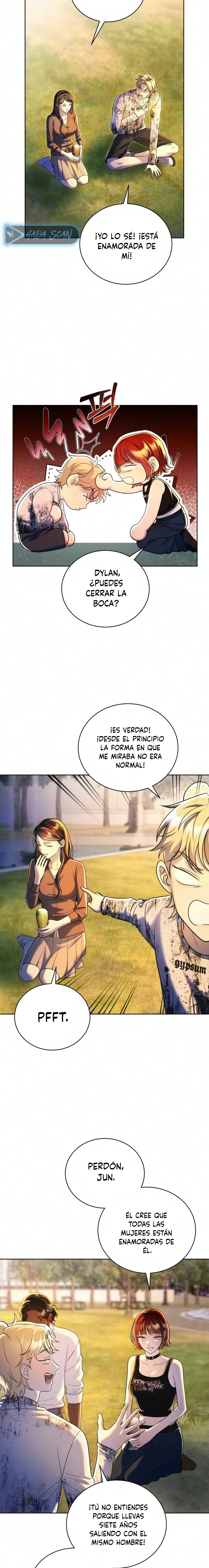 Ojos Azul Claro Capítulo 8 - Page 12
