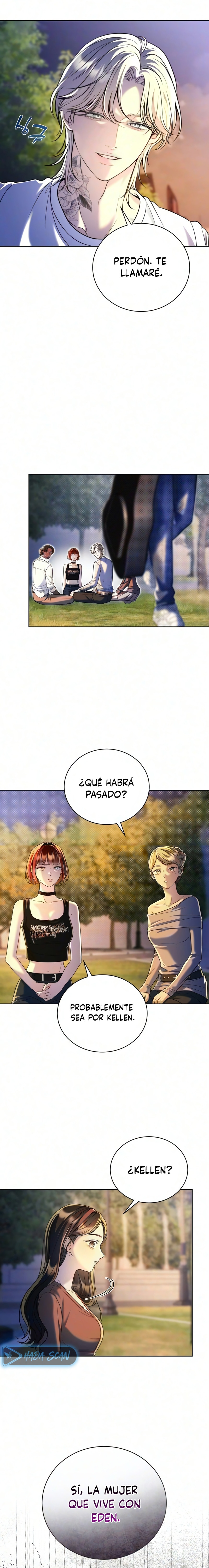 Ojos Azul Claro Capítulo 8 - Page 15