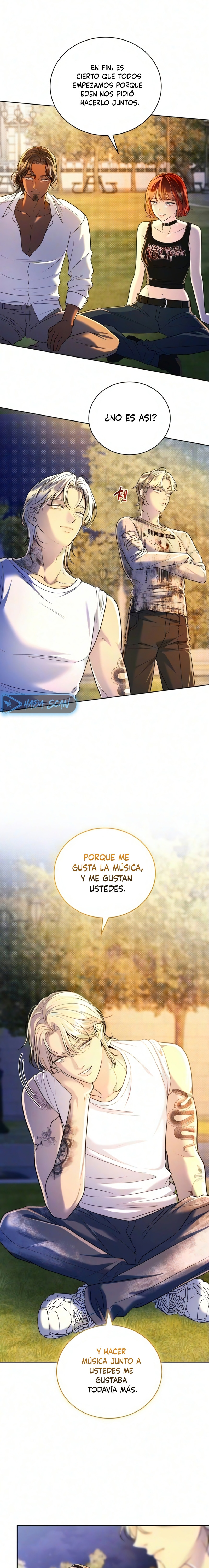 Ojos Azul Claro Capítulo 8 - Page 6
