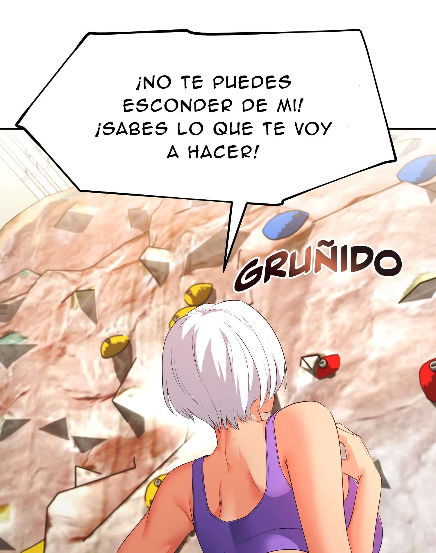 ¡Súbeme fuerte! Capítulo 4 - Page 21