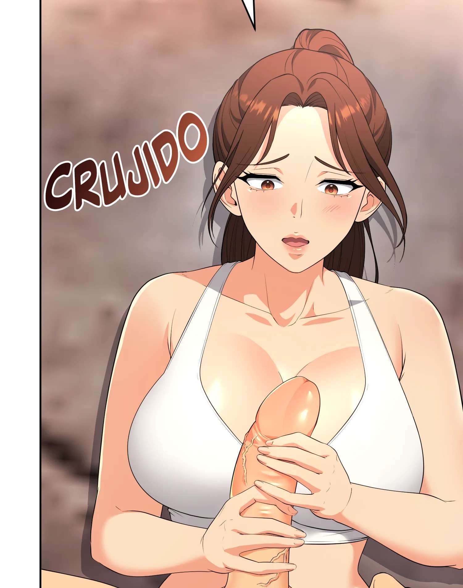 ¡Súbeme fuerte! Capítulo 4 - Page 59