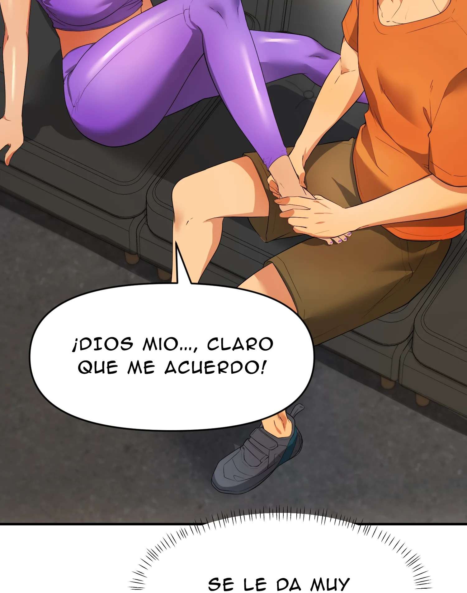 ¡Súbeme fuerte! Capítulo 5 - Page 25