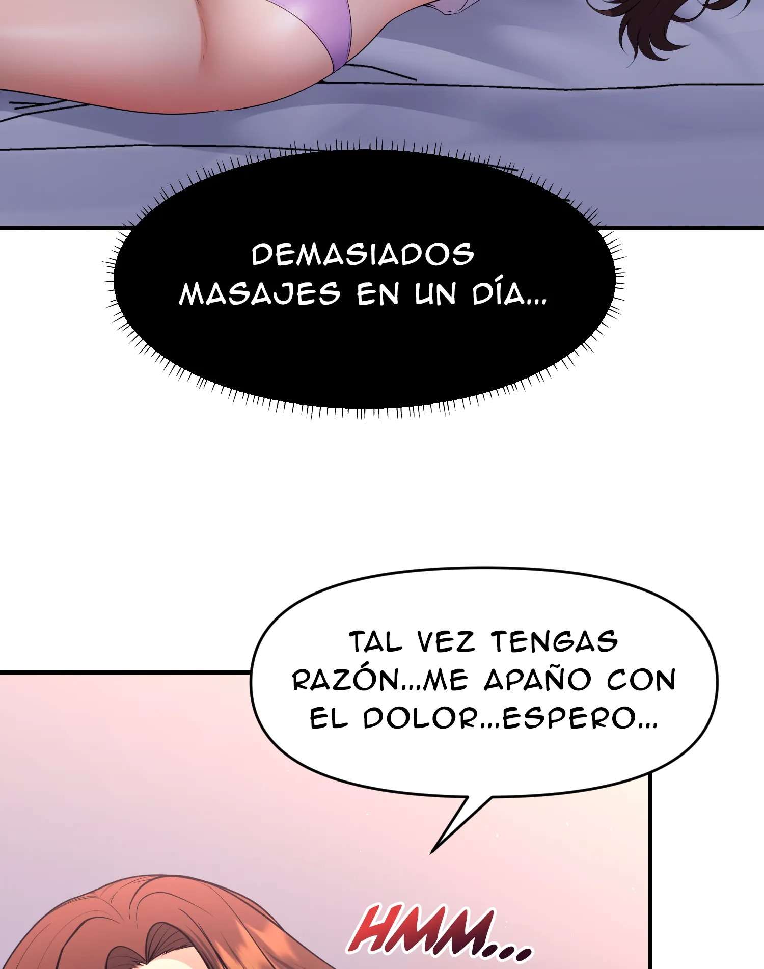 ¡Súbeme fuerte! Capítulo 5 - Page 58
