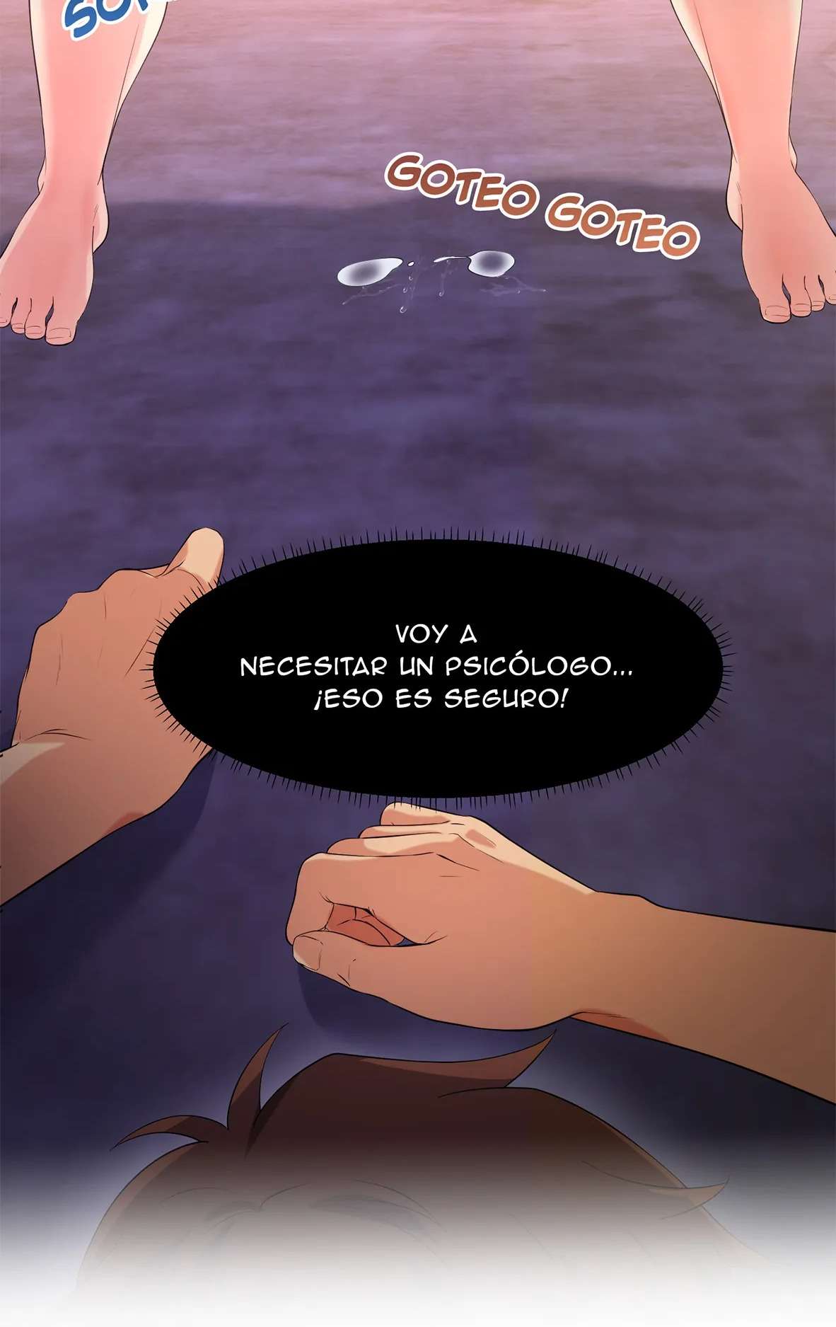¡Súbeme fuerte! Capítulo 6 - Page 32
