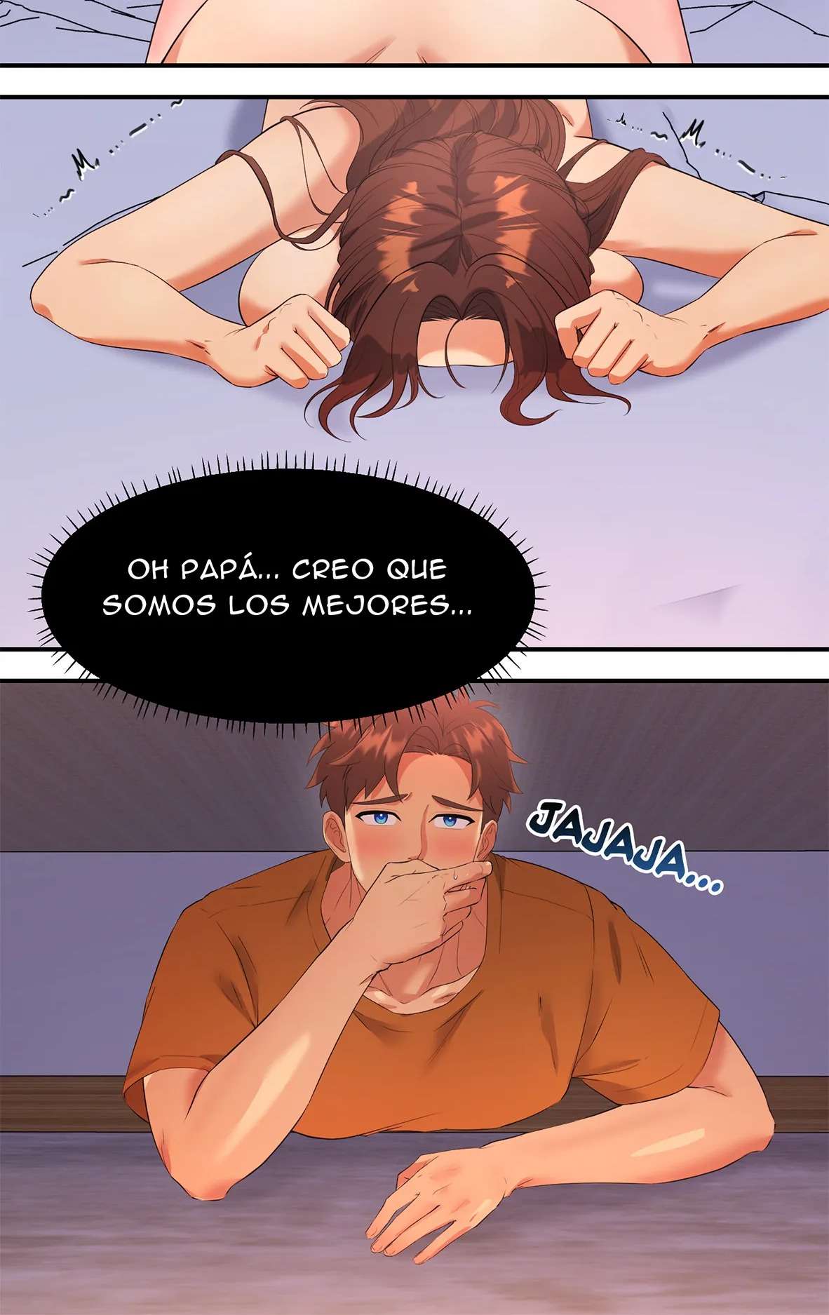 ¡Súbeme fuerte! Capítulo 6 - Page 72