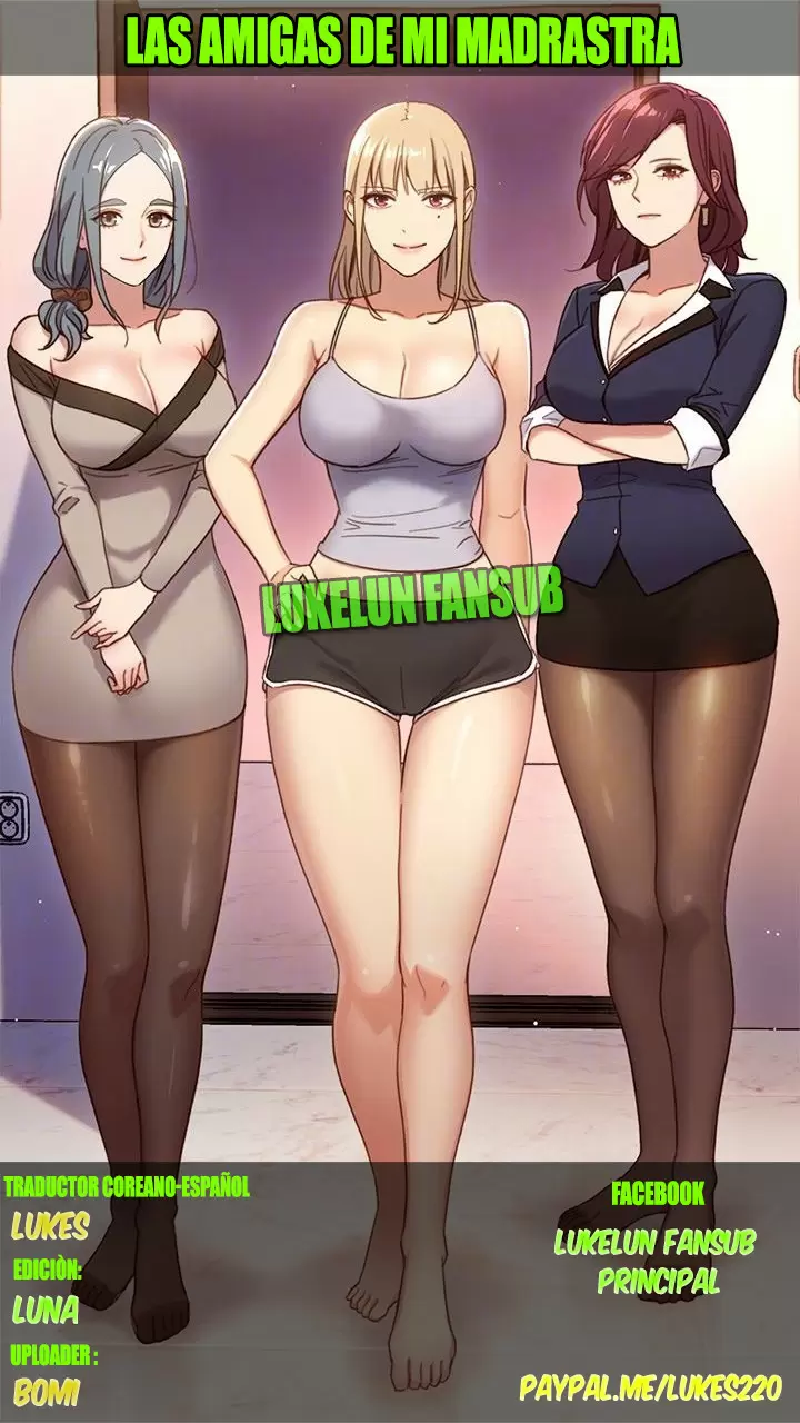 Las Amigas de mi Madrastra Capítulo 11 - Page 1