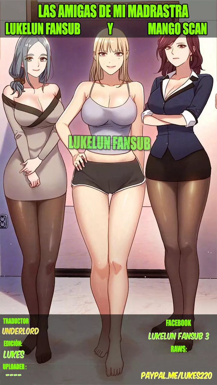 Las Amigas de mi Madrastra Capítulo 127 - Page 1