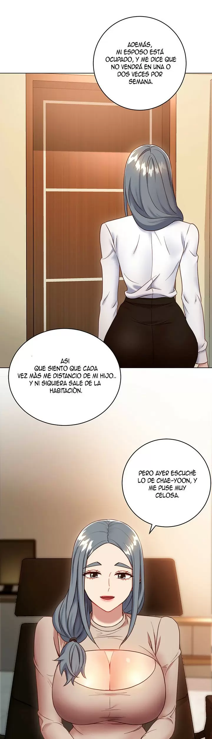 Las Amigas de mi Madrastra Capítulo 18 - Page 34