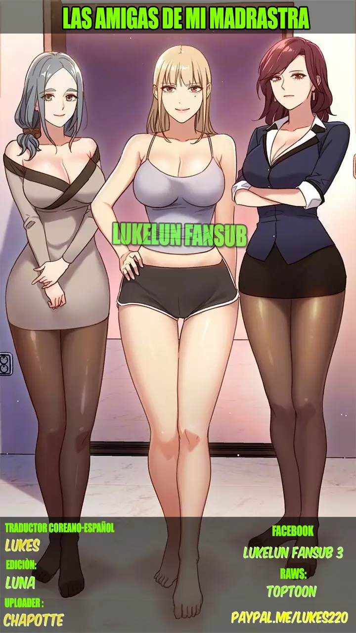 Las Amigas de mi Madrastra Capítulo 24 - Page 1