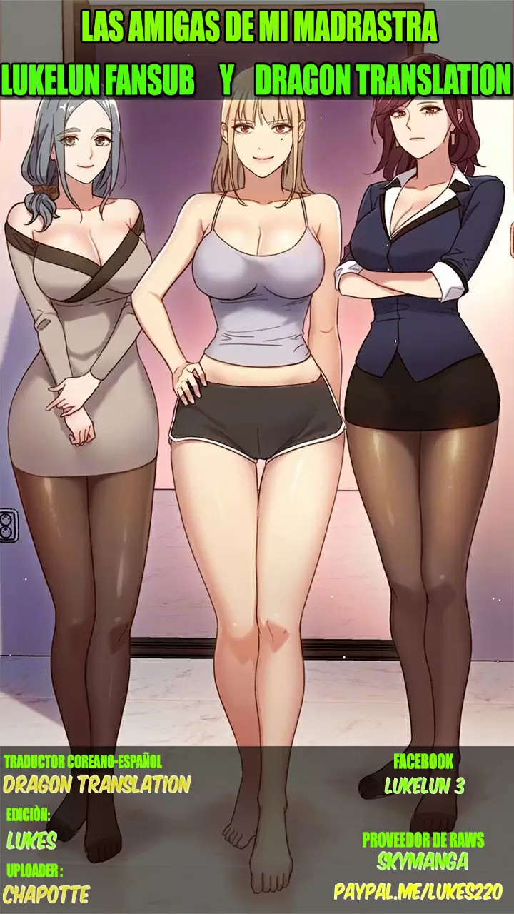 Las Amigas de mi Madrastra Capítulo 37 - Page 1