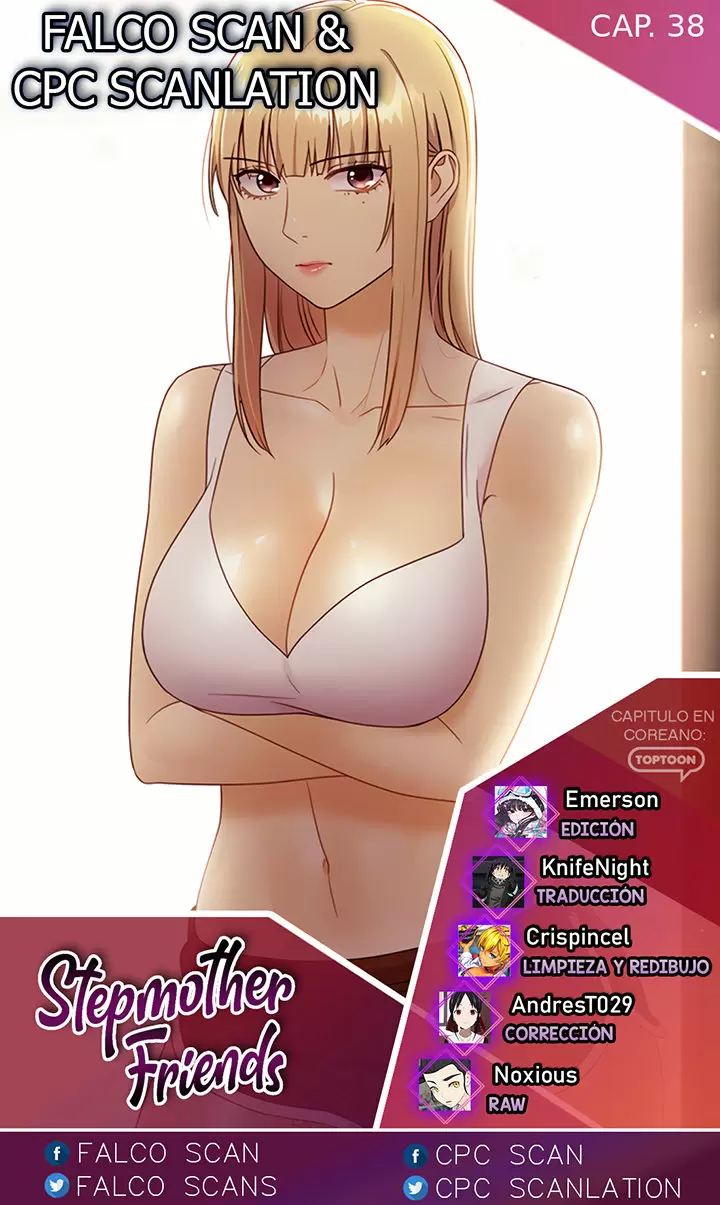 Las Amigas de mi Madrastra Capítulo 38 - Page 1