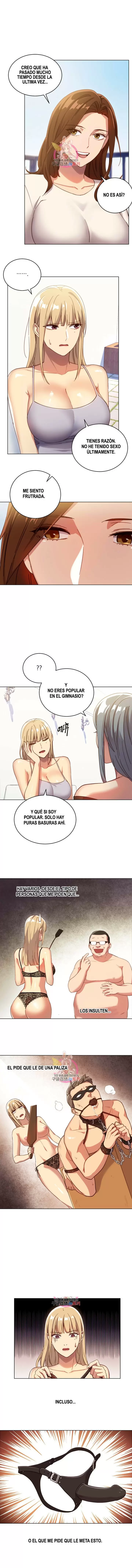 Las Amigas de mi Madrastra Capítulo 4 - Page 8