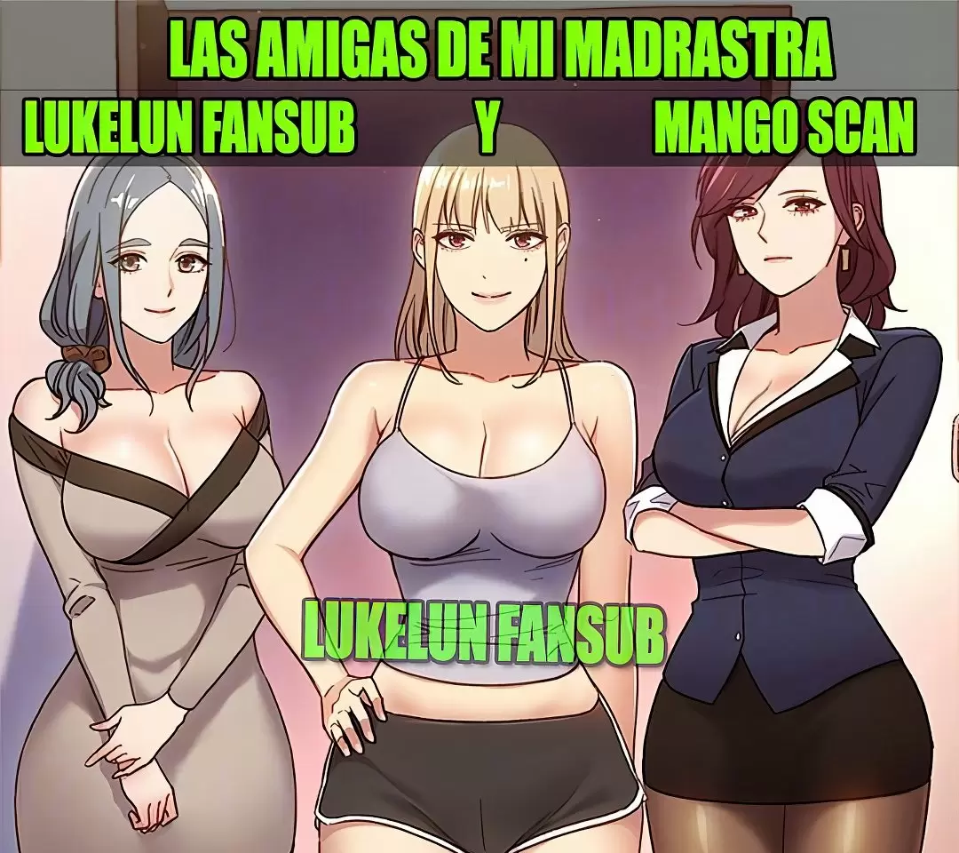 Las Amigas de mi Madrastra Capítulo 52 - Page 1