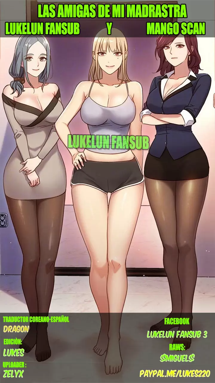Las Amigas de mi Madrastra Capítulo 54 - Page 1