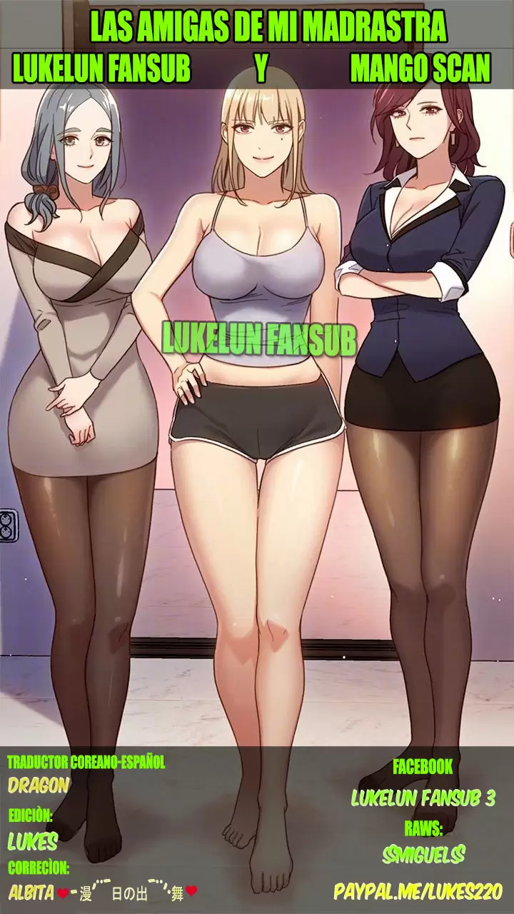 Las Amigas de mi Madrastra Capítulo 56 - Page 1