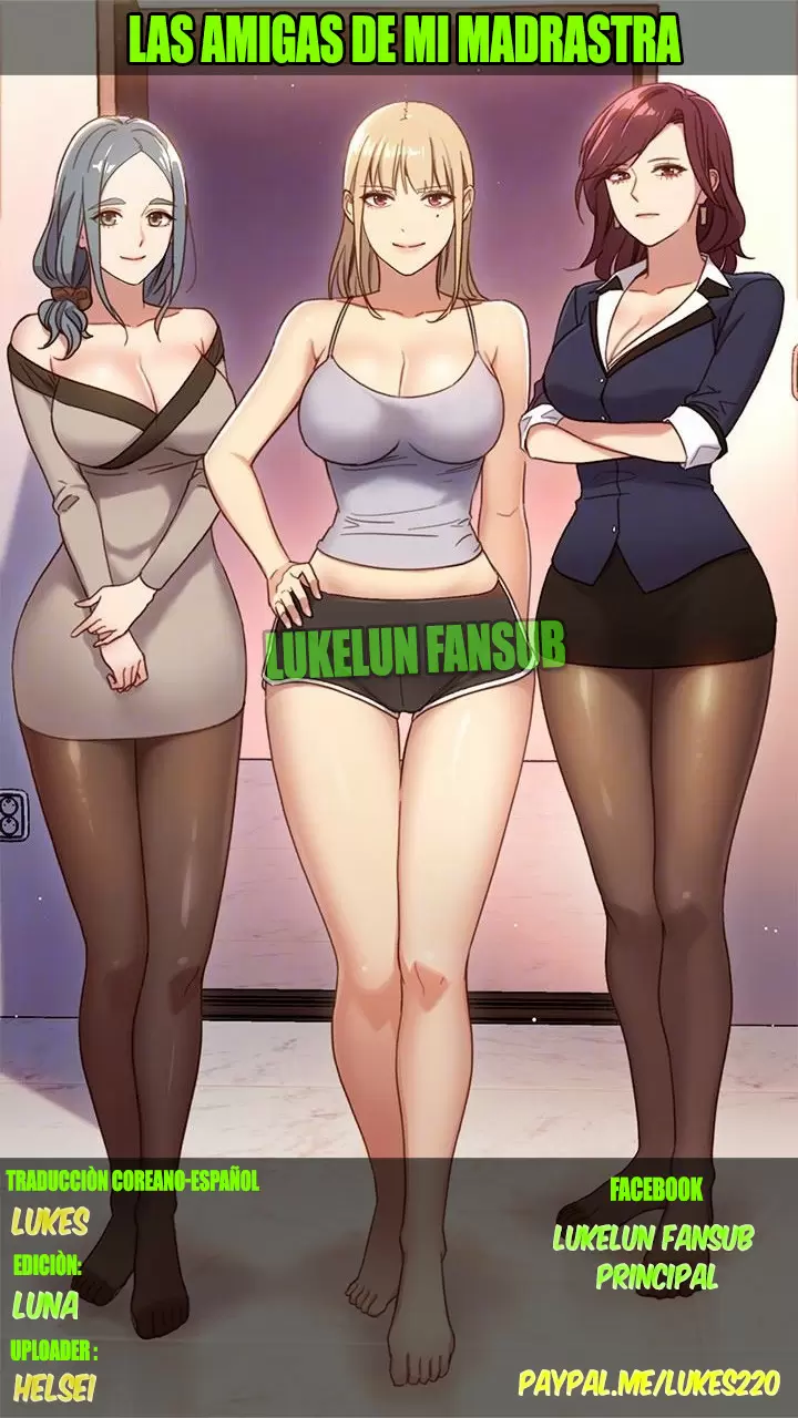 Las Amigas de mi Madrastra Capítulo 6 - Page 1