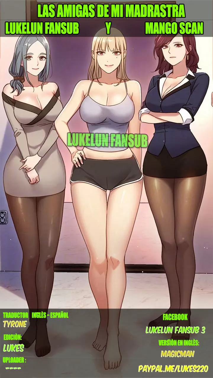 Las Amigas de mi Madrastra Capítulo 74 - Page 1