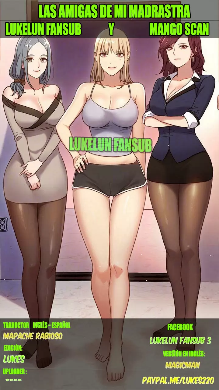 Las Amigas de mi Madrastra Capítulo 76 - Page 1