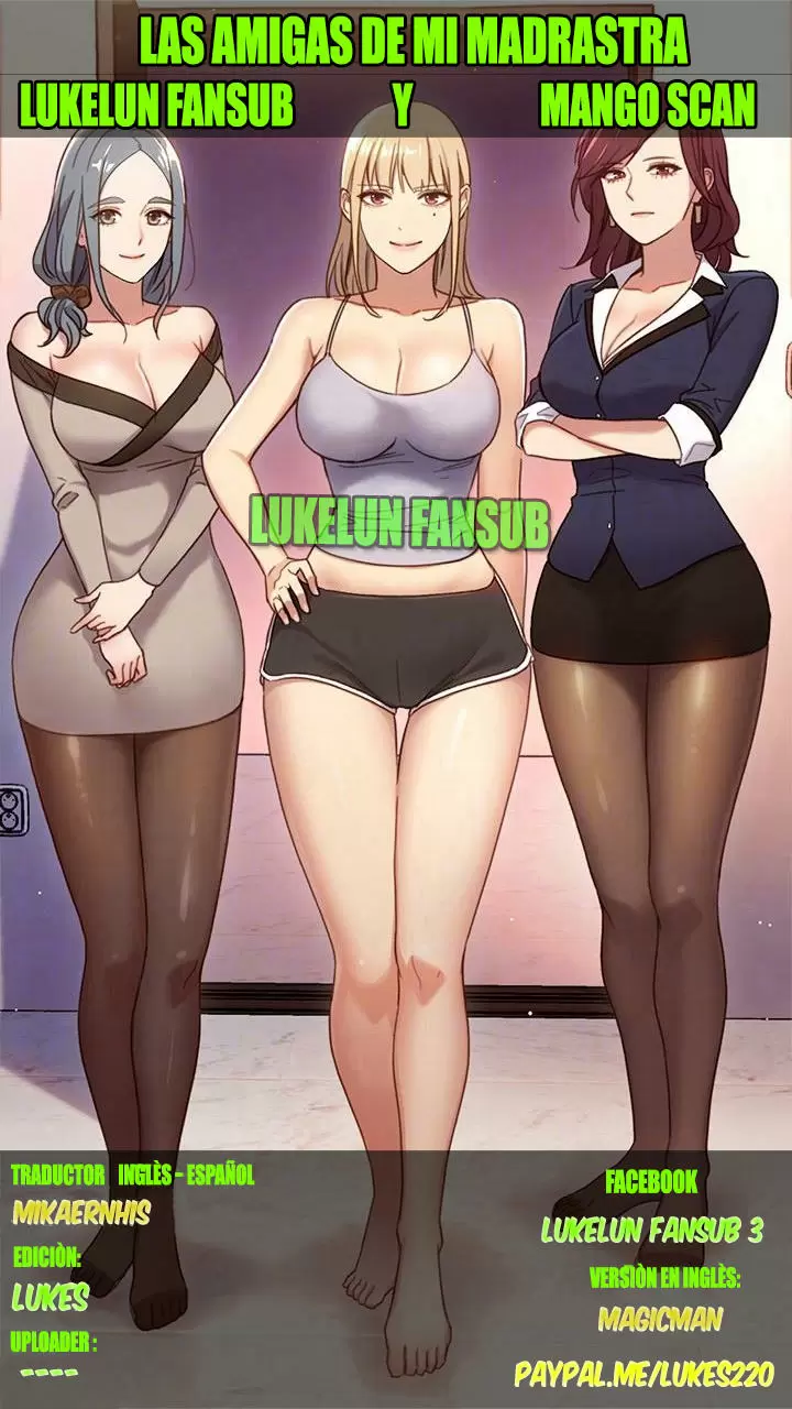 Las Amigas de mi Madrastra Capítulo 78 - Page 1