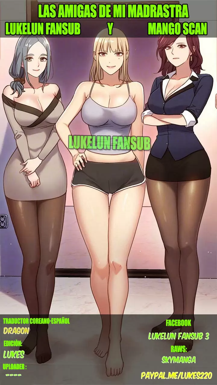 Las Amigas de mi Madrastra Capítulo 79 - Page 1