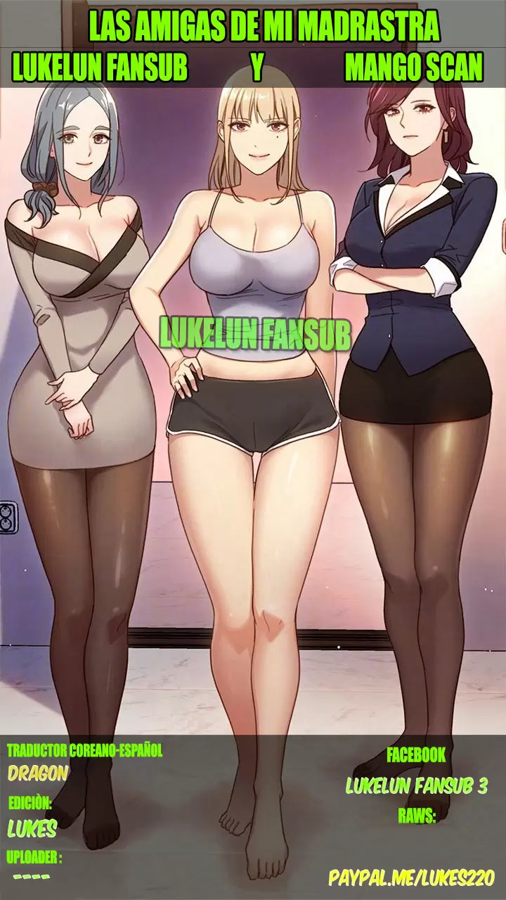Las Amigas de mi Madrastra Capítulo 88 - Page 1