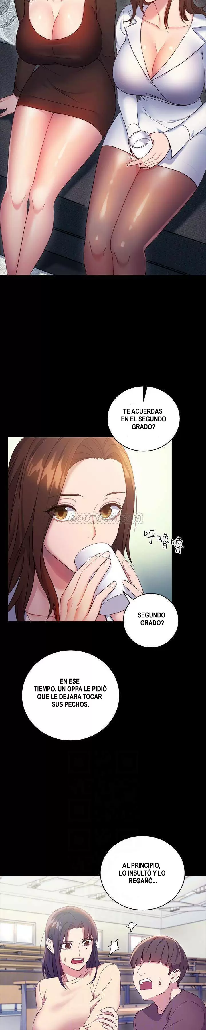 Las Amigas de mi Madrastra Capítulo 9 - Page 27