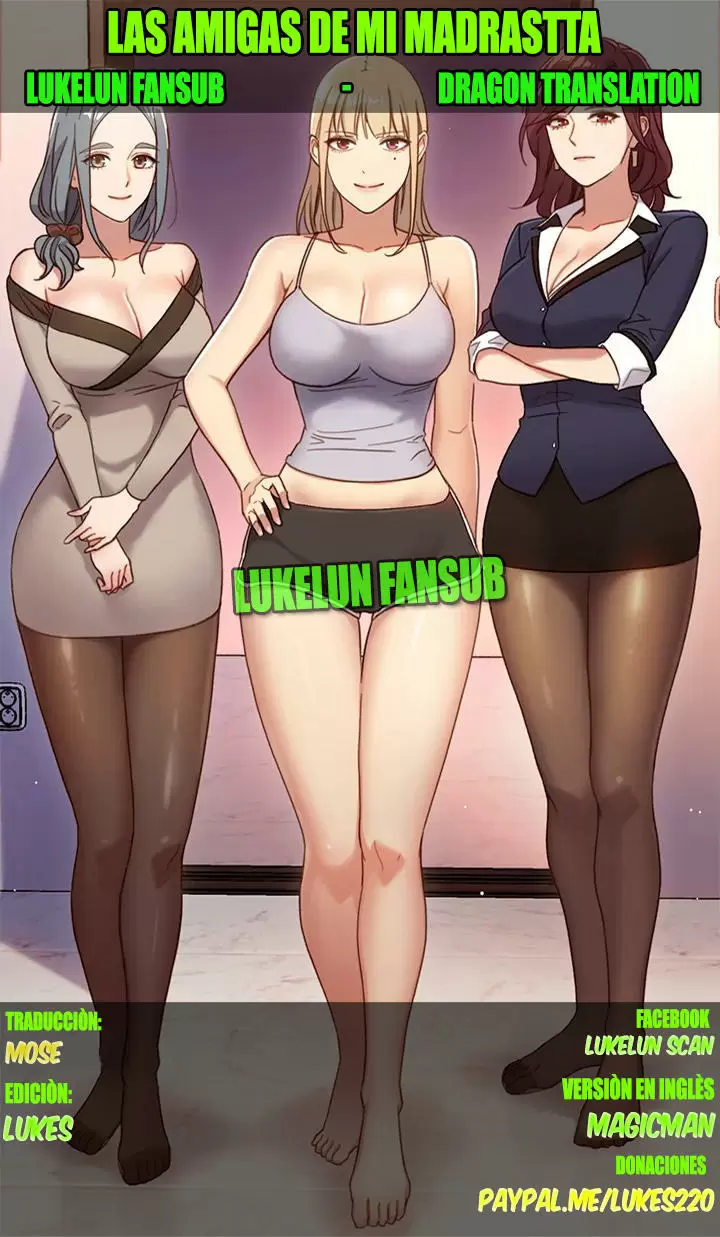 Las Amigas de mi Madrastra Capítulo 99 - Page 1