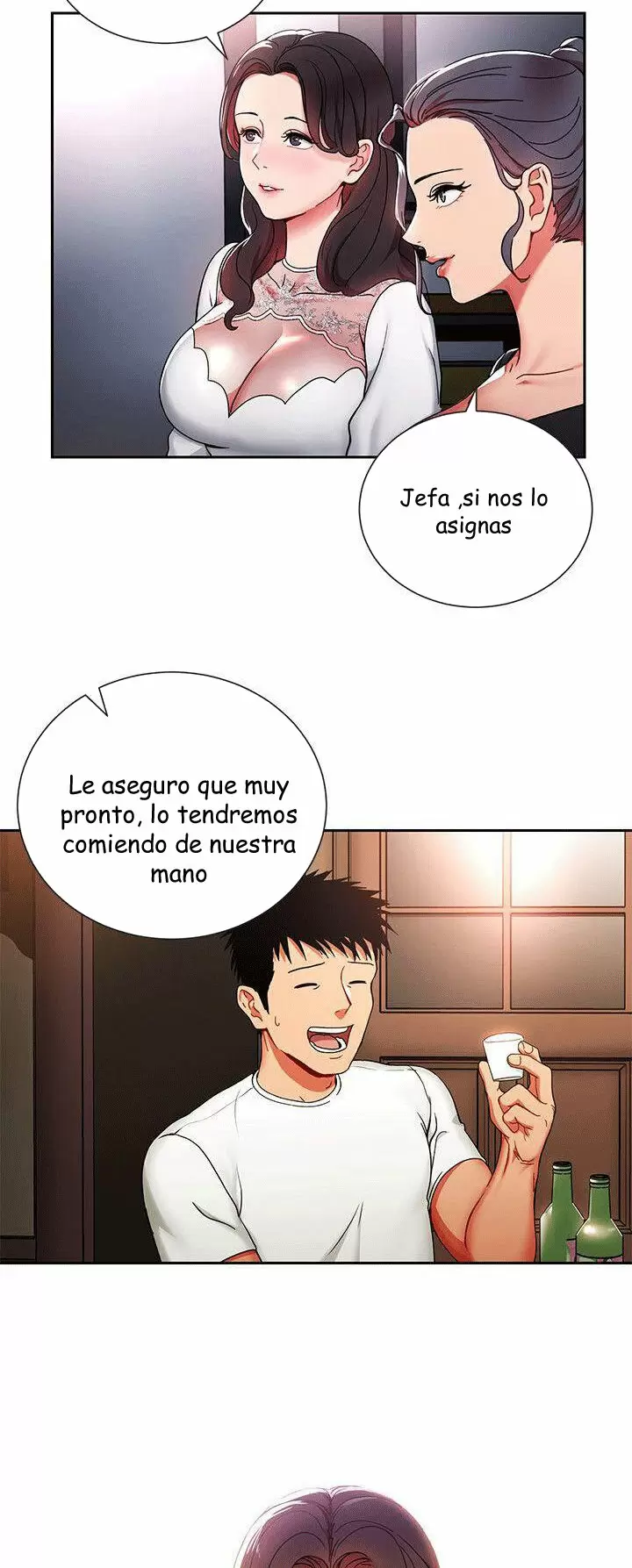 Jefas Seductoras Capítulo 1 - Page 40