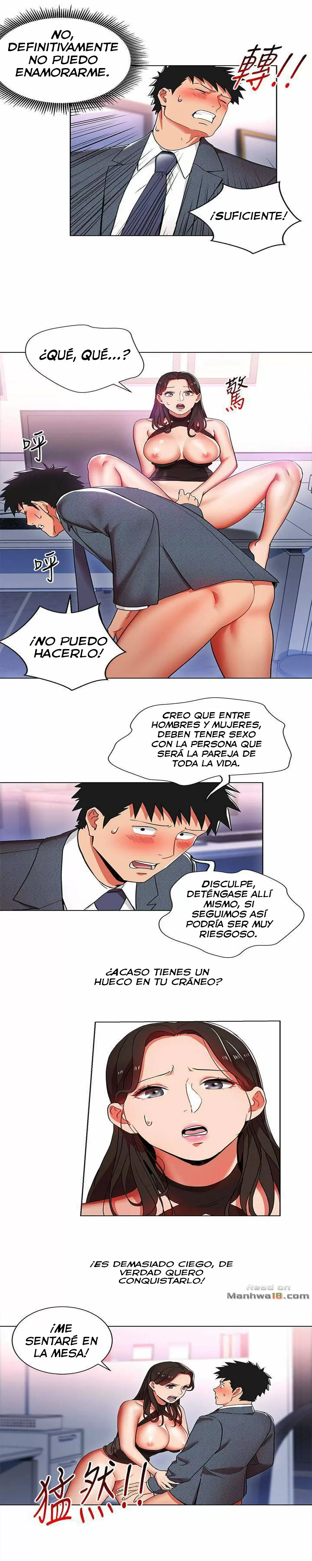 Jefas Seductoras Capítulo 10 - Page 11