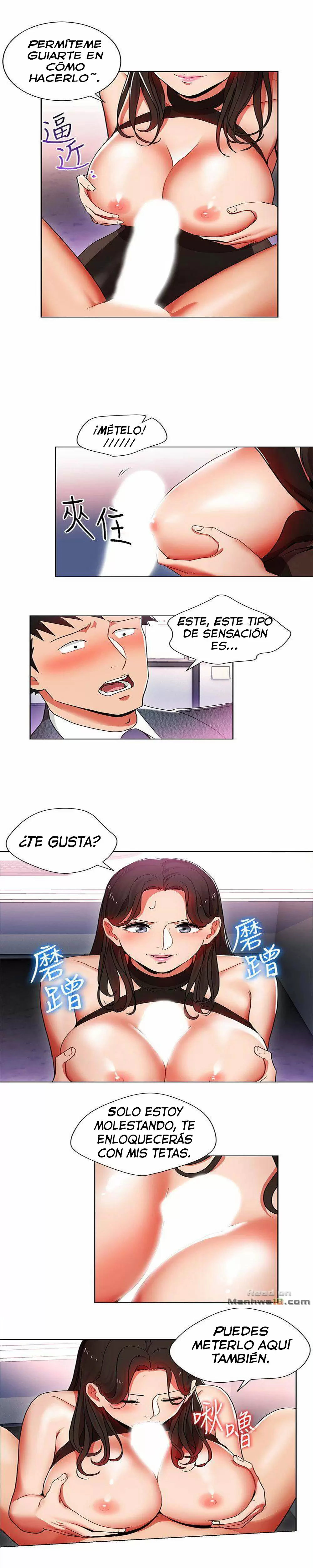 Jefas Seductoras Capítulo 10 - Page 14