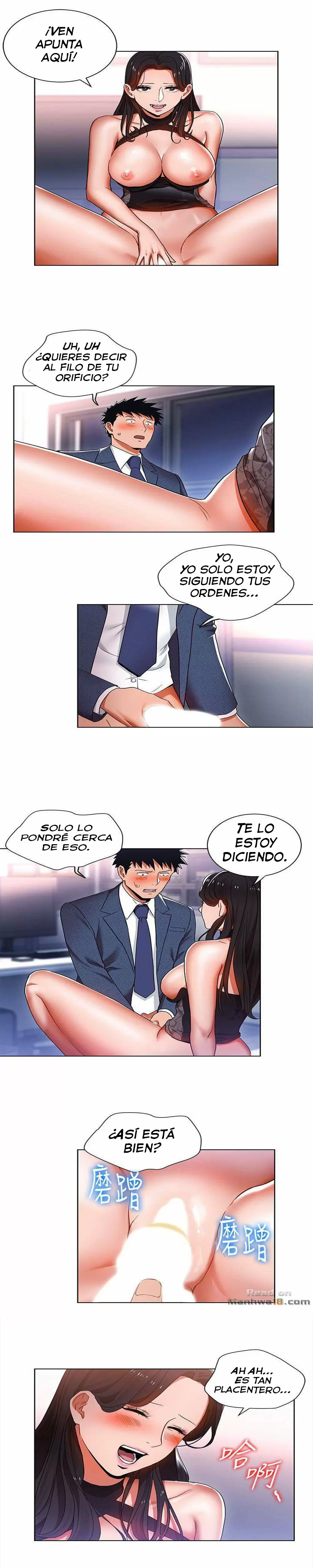 Jefas Seductoras Capítulo 10 - Page 8