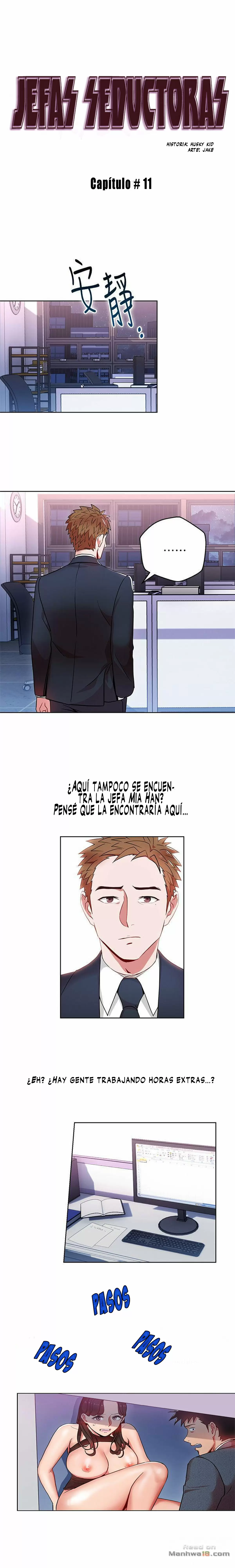 Jefas Seductoras Capítulo 11 - Page 4