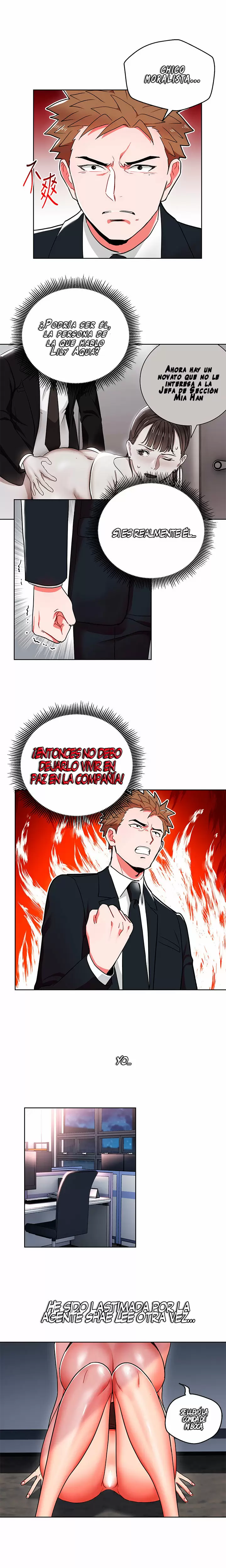 Jefas Seductoras Capítulo 12 - Page 7