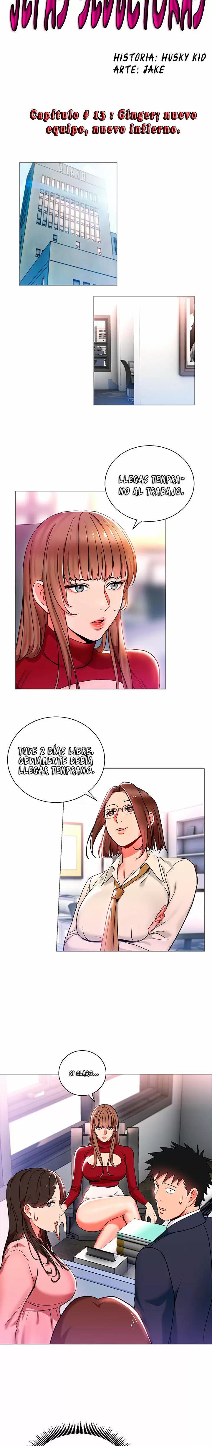 Jefas Seductoras Capítulo 13 - Page 4