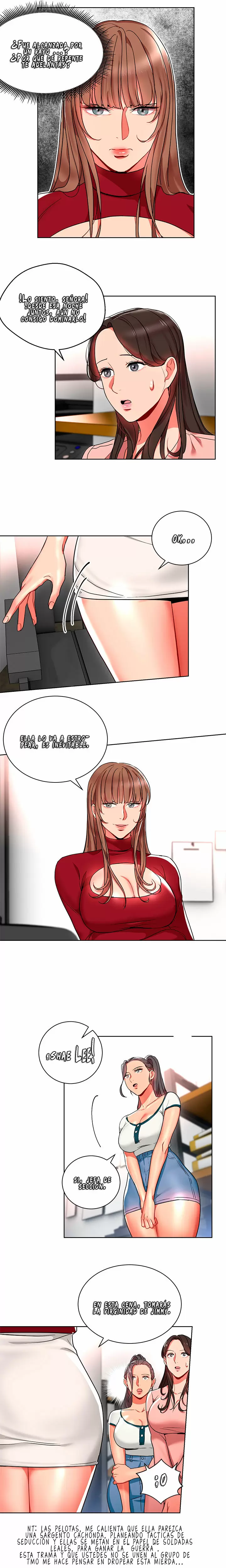 Jefas Seductoras Capítulo 13 - Page 8