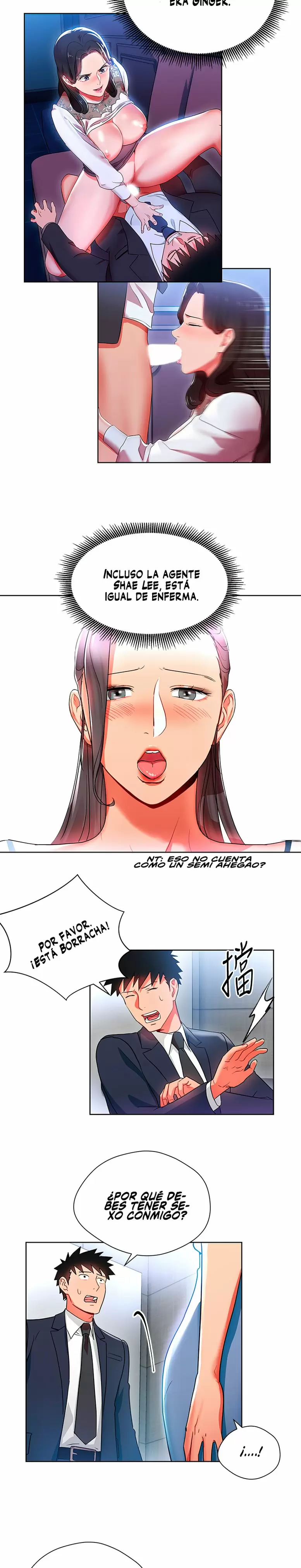 Jefas Seductoras Capítulo 15 - Page 12