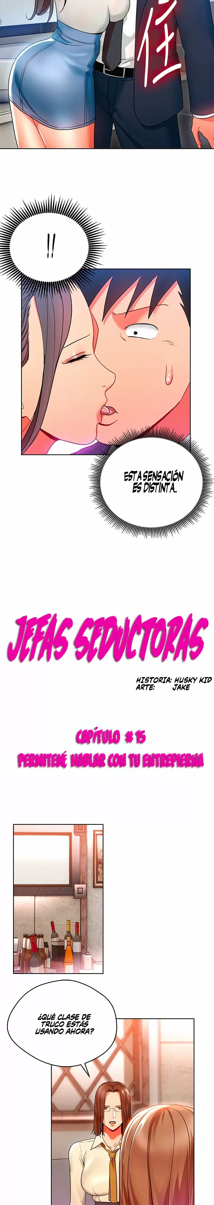 Jefas Seductoras Capítulo 15 - Page 4