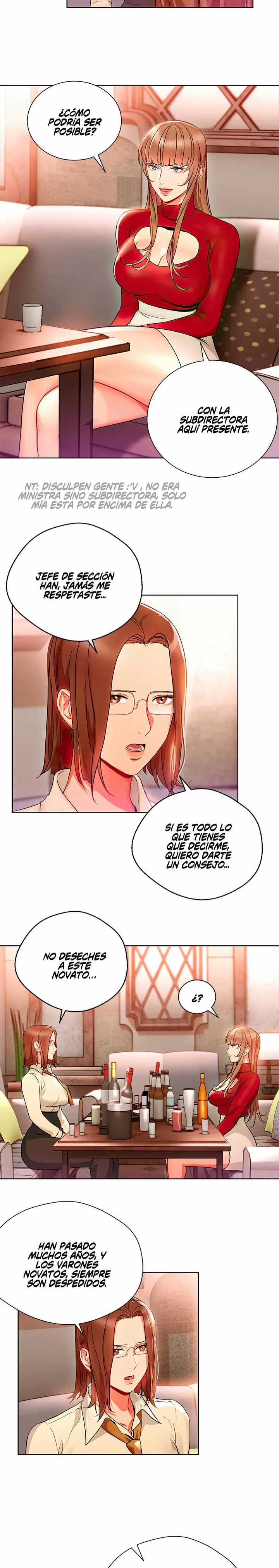 Jefas Seductoras Capítulo 15 - Page 5
