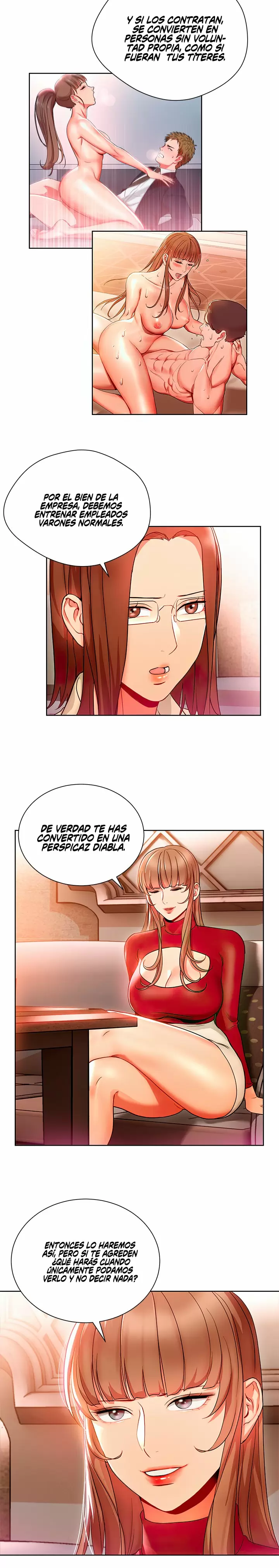 Jefas Seductoras Capítulo 15 - Page 6
