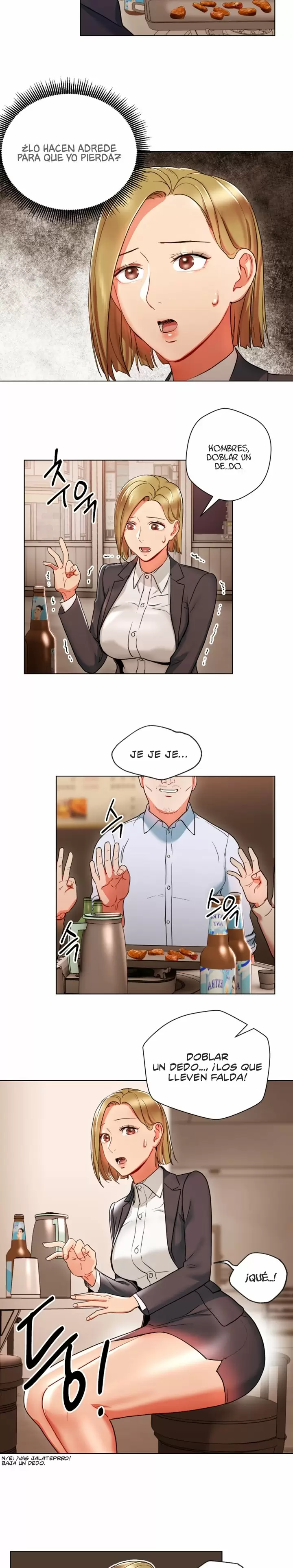 Jefas Seductoras Capítulo 18 - Page 10