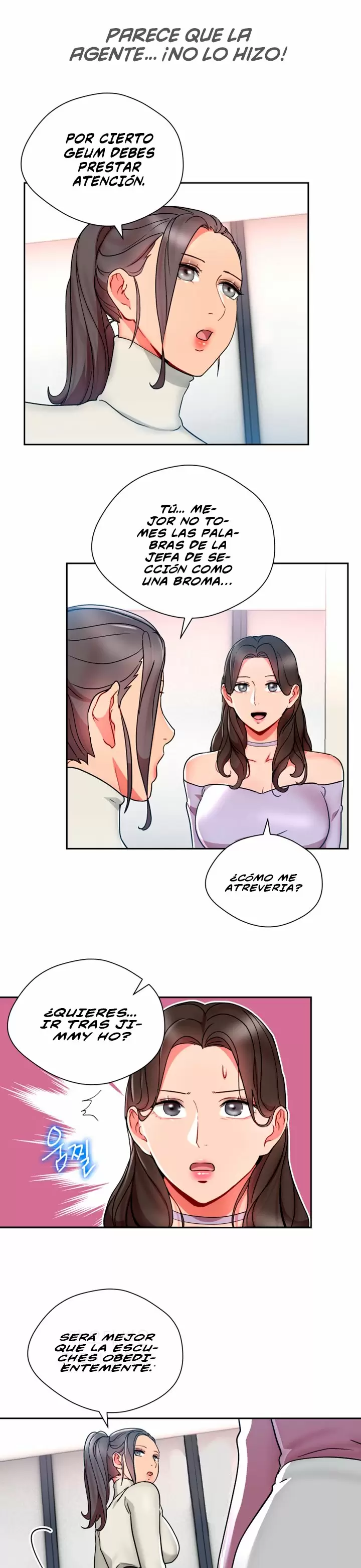 Jefas Seductoras Capítulo 24 - Page 9