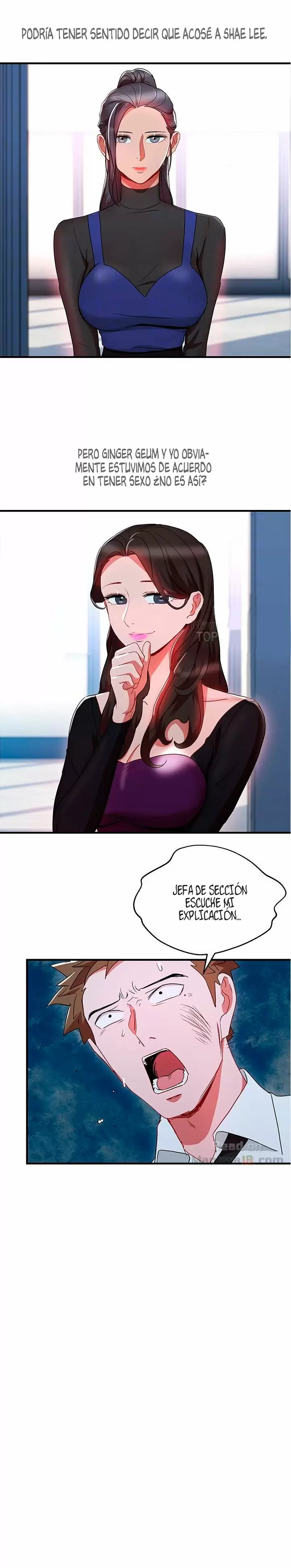 Jefas Seductoras Capítulo 30 - Page 10